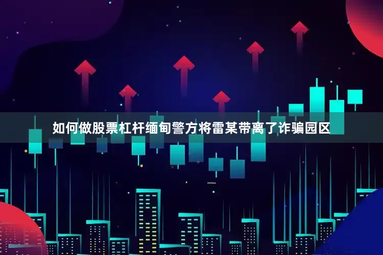 如何做股票杠杆缅甸警方将雷某带离了诈骗园区