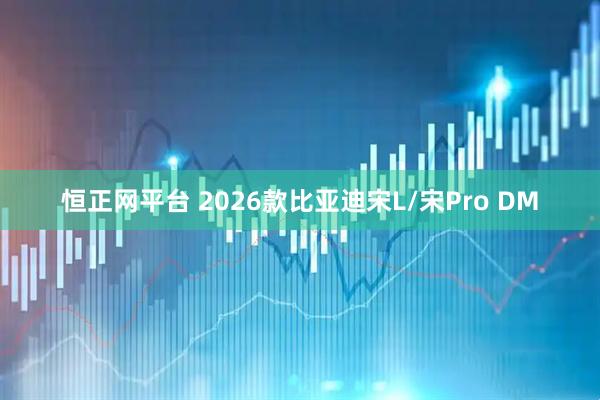 恒正网平台 2026款比亚迪宋L/宋Pro DM